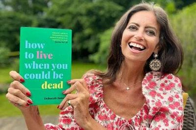 Bowel Babe Deborah James says she is ‘gutted’ she won’t live to see her new book