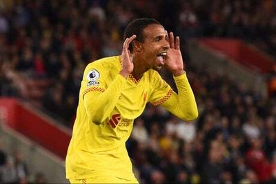 Southampton 1-2 Liverpool: Joel Matip ensures Manchester City have to wait for Premier League title