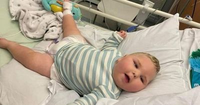 Heartbroken mum's tribute to 'beautiful' baby boy who died following sepsis battle