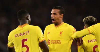 Rate the Liverpool players for 2-1 win at Southampton