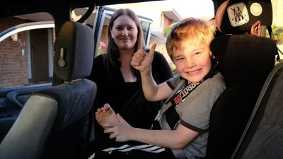 Families struggling to access 'life-saving' car seats for children with a disability