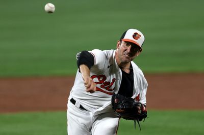 Orioles pitcher Harvey suspended after drug admission
