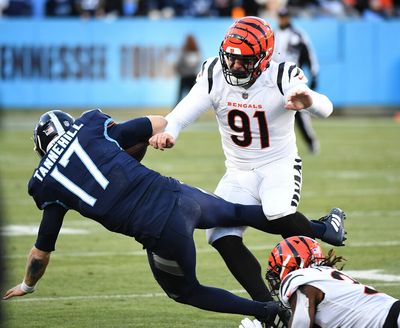 Jessie Bates, Trey Hendrickson only Bengals not at practice