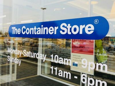 Container Store Stock Soars After Hours On Q4 Earnings Beat, Long-Term Outlook