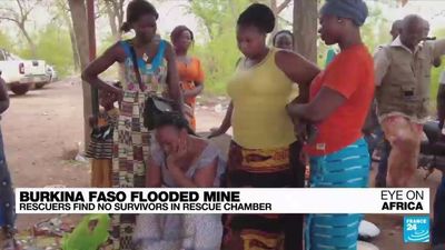 No survivors found in flooded Burkina Faso mine's rescue chamber