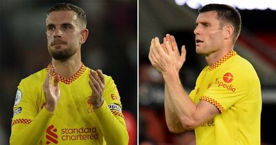 James Milner and Jordan Henderson pinpoint same moment Liverpool "reset" season