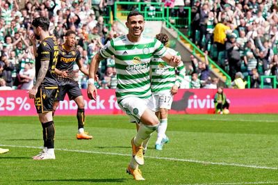 Giorgos Giakoumakis on why the best is yet to come from him and Celtic, as top scorer eyes up partnership with Kyogo