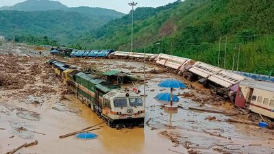 More rain for North East states reeling under floods, landslides
