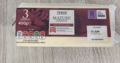 We tried value cheese from Tesco, Aldi, Lidl and one 'rivalled Cathedral City'