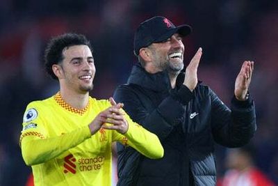 Jurgen Klopp ‘overwhelmed’ as Liverpool’s squad players step up: “I’ve never had a group like this”