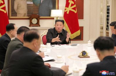 N.Korean leader Kim slams officials' 'immaturity' in response to COVID outbreak