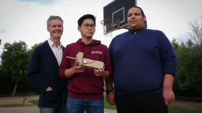 Coburg basketball ring gets innovative upgrade after night noise complaints