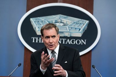 Review finds US troops didn't violate law in Syria airstrike