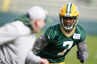 Packers’ Joe Barry eager to work with first-round picks Quay Walker and Devonte Wyatt