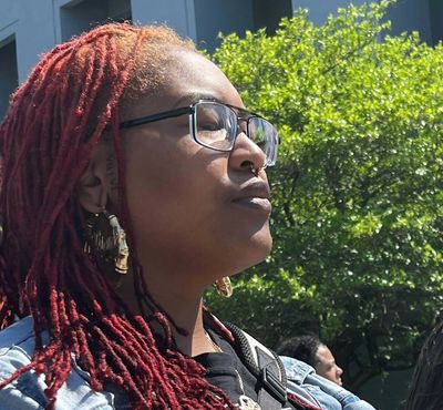 Buffalo's poet laureate calls for change