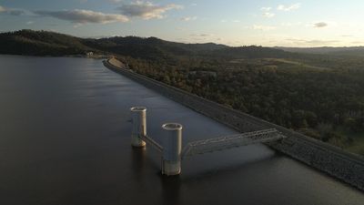 No more federal funding pledged for Wyangala Dam's expansion, despite a major cost blowout
