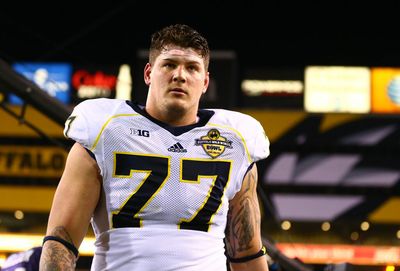 Former Michigan star Taylor Lewan dunks on Ohio State after Fox shares time of The Game