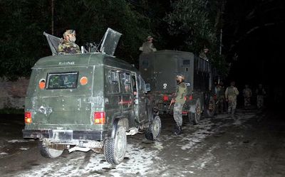 Blast inside wine shop leaves 1 dead, 3 injured in Baramulla