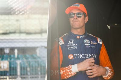 Dixon happy to be at Indy after “pretty horrendous” start to season