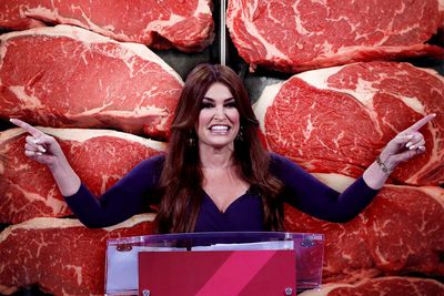 About those "MAGA" steaks Kim is hawking