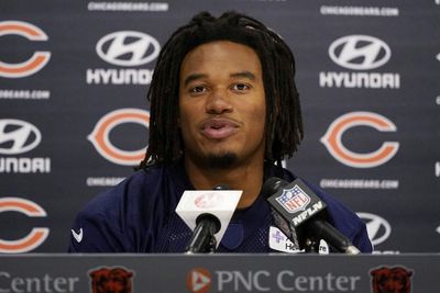 Bears sign rookie WR Velus Jones to four-year deal