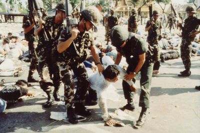 Remembering Bloody May 1992