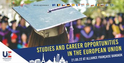 Explore the benefits of studying in EU