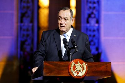 Guatemala president says won't attend U.S. summit after political tension