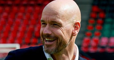 Erik ten Hag has been given Manchester United blueprint by AC Milan