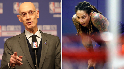 Adam Silver Addresses NBA’s Role in Helping Bring Griner Home