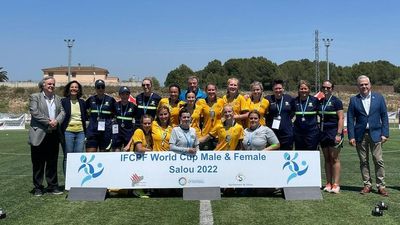 ParaMatildas show 'never say die' spirit as they win silver in inaugural Cerebral Palsy Women's World Cup final