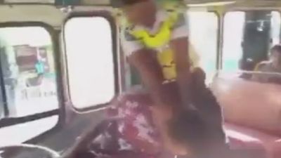 Fiji police officer suspended after violent arrest of a bus driver is shared on social media