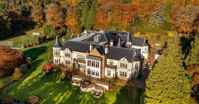 Inside ex-Aberdeen chairman Stewart Milne's £7.5m mansion as it goes up for sale