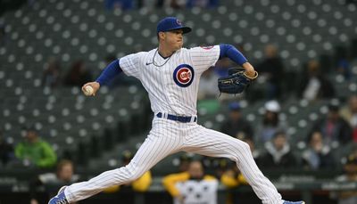 Cubs’ Keegan Thompson mows down Pirates in second start of the season