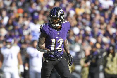 Ravens WR Rashod Bateman expresses confidence in Baltimore’s current group of wideouts
