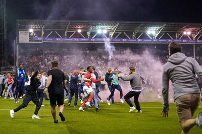 OLD - Man arrested after Billy Sharp allegedly assaulted on touchline