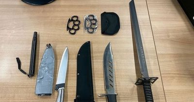 Police warn knife laws have changed after seizing weapons from Leeds home