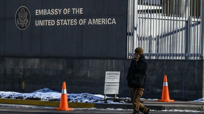 US reopens Kyiv embassy as Russian soldier pleads guilty at first war crimes trial