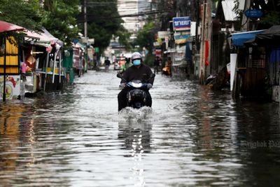 More rain for Greater Bangkok, Central Plains