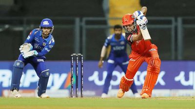 IPL 2022, MI vs SRH: We didn't aim for 200 but went with flow, says Priyam Garg