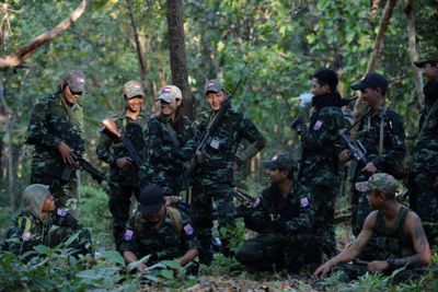Myanmar resistance urges West to provide arms