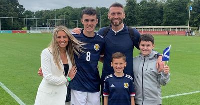Ex-Aberdeen star says son's Scotland under-17 tournament call-up is real deal