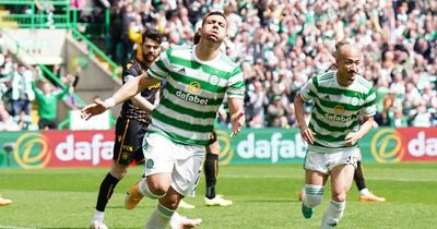 Giorgos Giakoumakis sets Celtic target as striker looks to claim top scorer award and title double next term