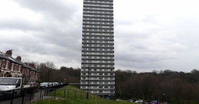 Northumbria Police probes daredevil stunt as three men parachute from second tallest building in Newcastle