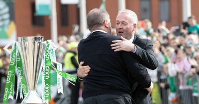 Paul Lambert declares Celtic Lisbon Lions will never be eclipsed as he bristles at Kevin Thomson's Rangers claim
