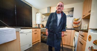 Man's fury at housing association as he's left without heating for SIX WEEKS after boiler broke