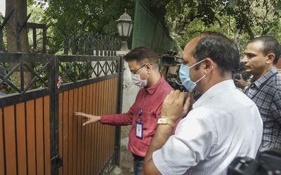 Karti Chidambaram's associate arrested in visas scam