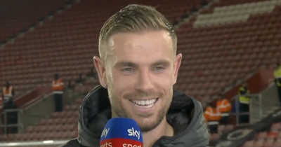 Liverpool FC captain Jordan Henderson watches 'kids TV' instead of Man City matches