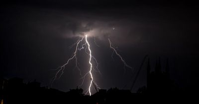 Met Eireann forecast nasty weather as Dublin braces for thunderstorms