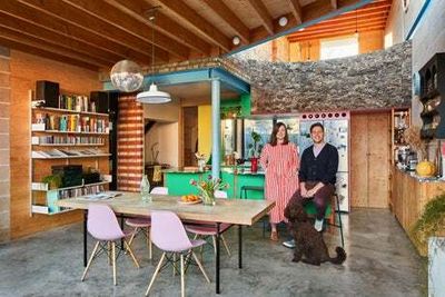 Inside the playful north-east London extension inspired by Epping Forest that’s just won a top renovation award